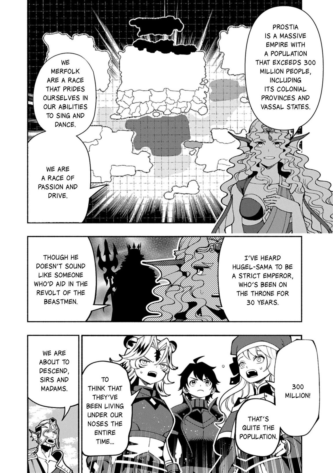 Hell Mode: Yarikomi Suki no Gamer wa Hai-settei no Isekai de Musou suru - Hajimari no Shoukanshi Chap 98.1 - Next Chap 99.1