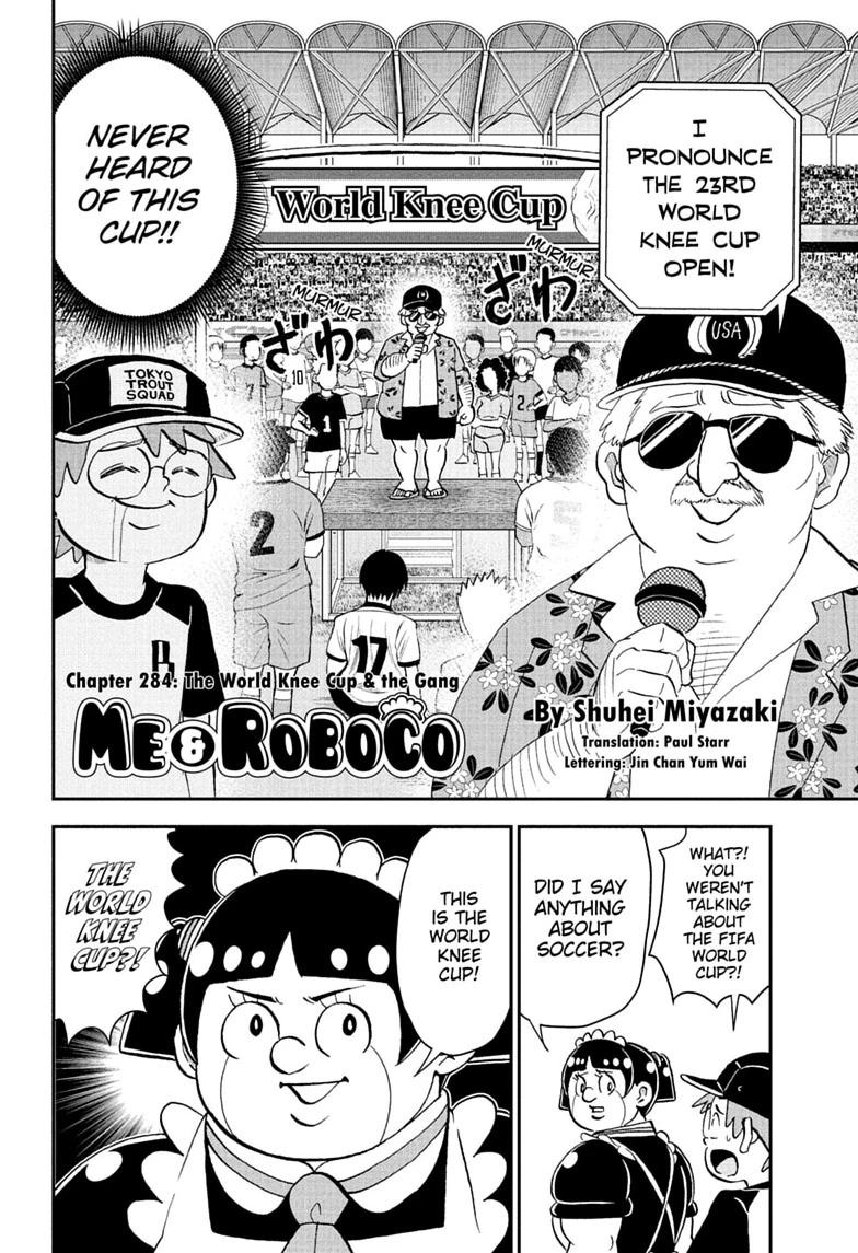 Me & Roboco Chap 284 - Next Chap 285