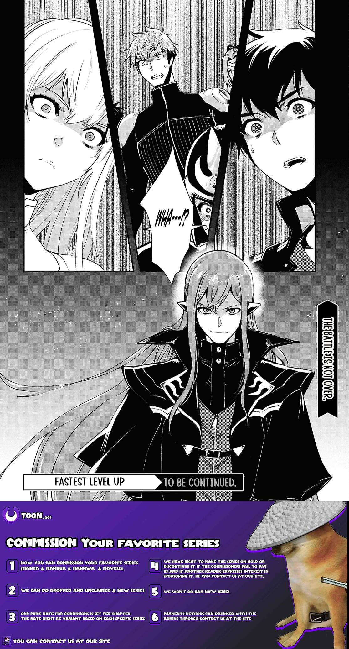 Sekai Saisoku no Level Up Chap 57 - Next Chap 58