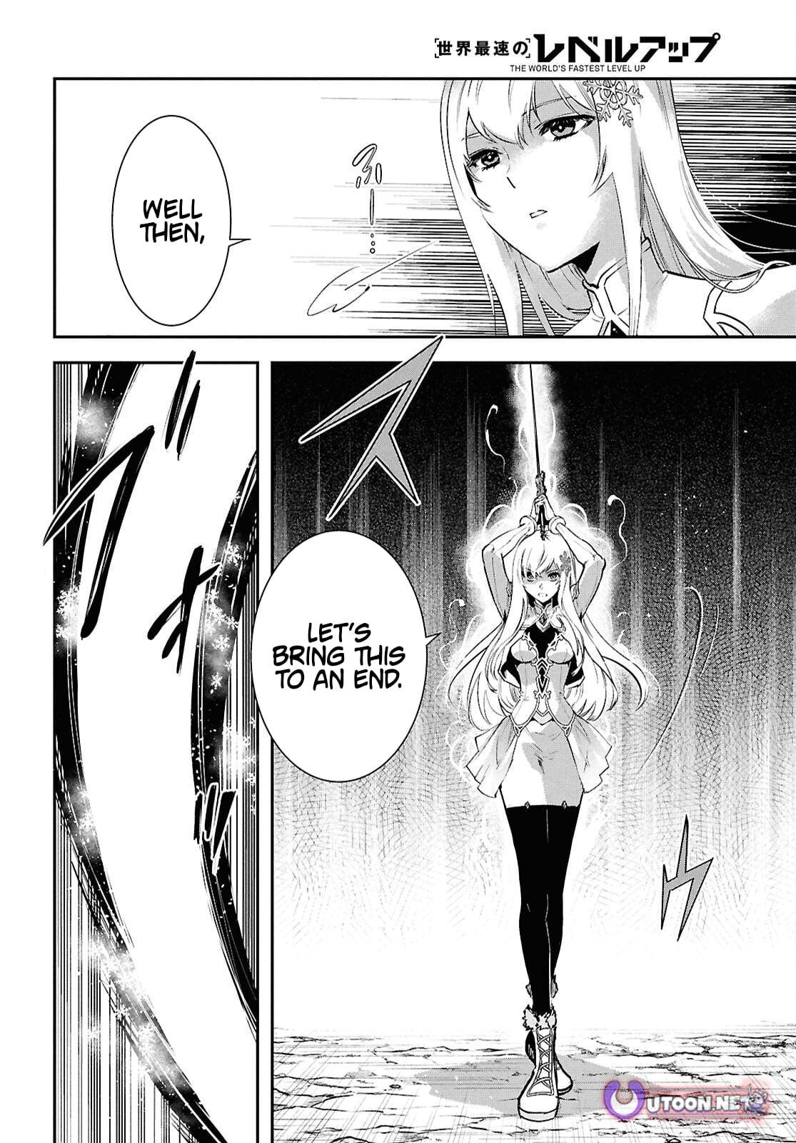 Sekai Saisoku no Level Up Chap 57 - Next Chap 58