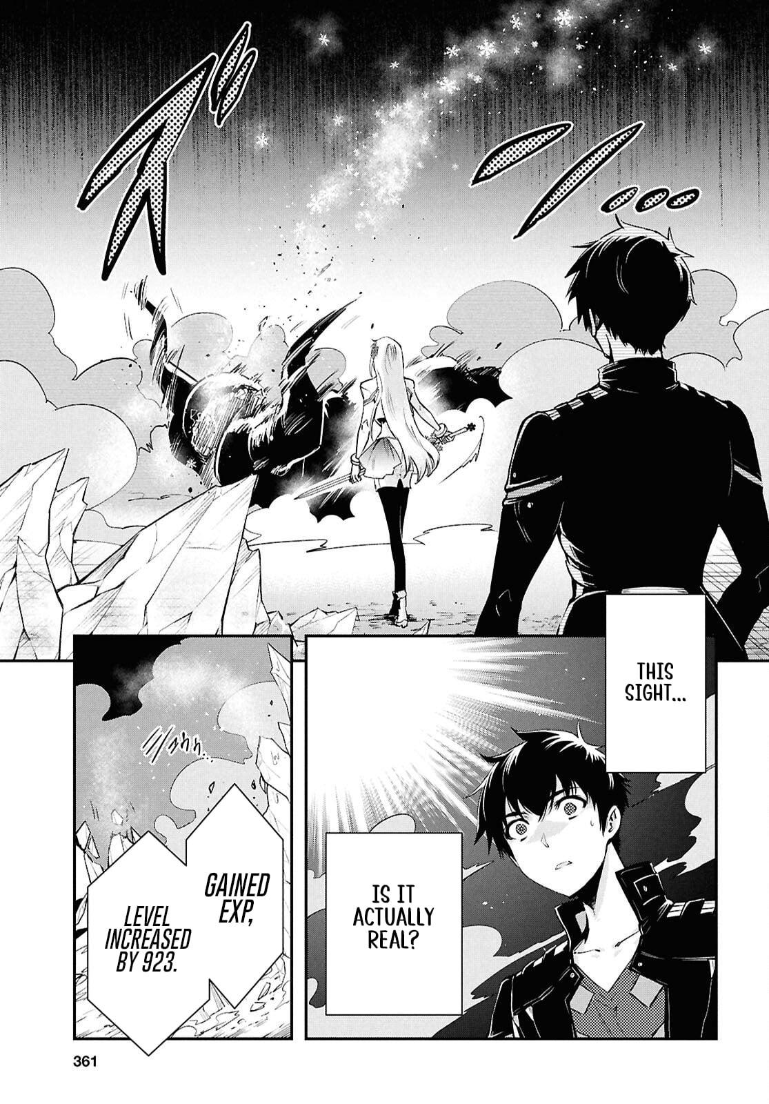 Sekai Saisoku no Level Up Chap 57 - Next Chap 58
