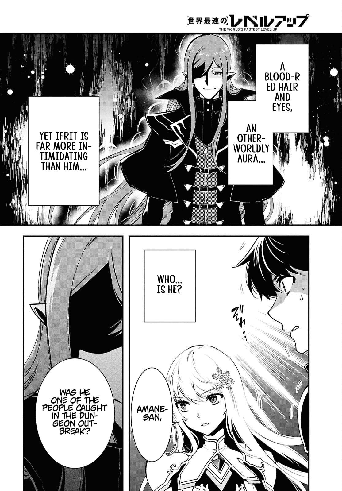 Sekai Saisoku no Level Up Chap 57 - Next Chap 58