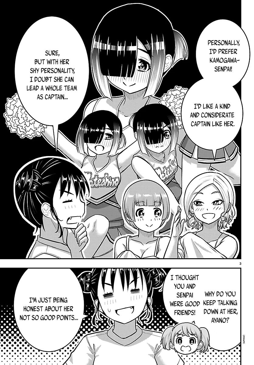 Yankee JK KuzuHana-chan Chap 283 - Next Chap 284