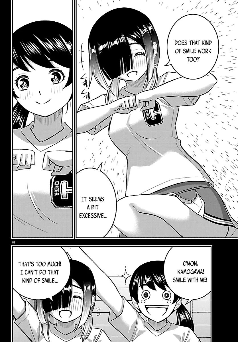 Yankee JK KuzuHana-chan Chap 283 - Next Chap 284