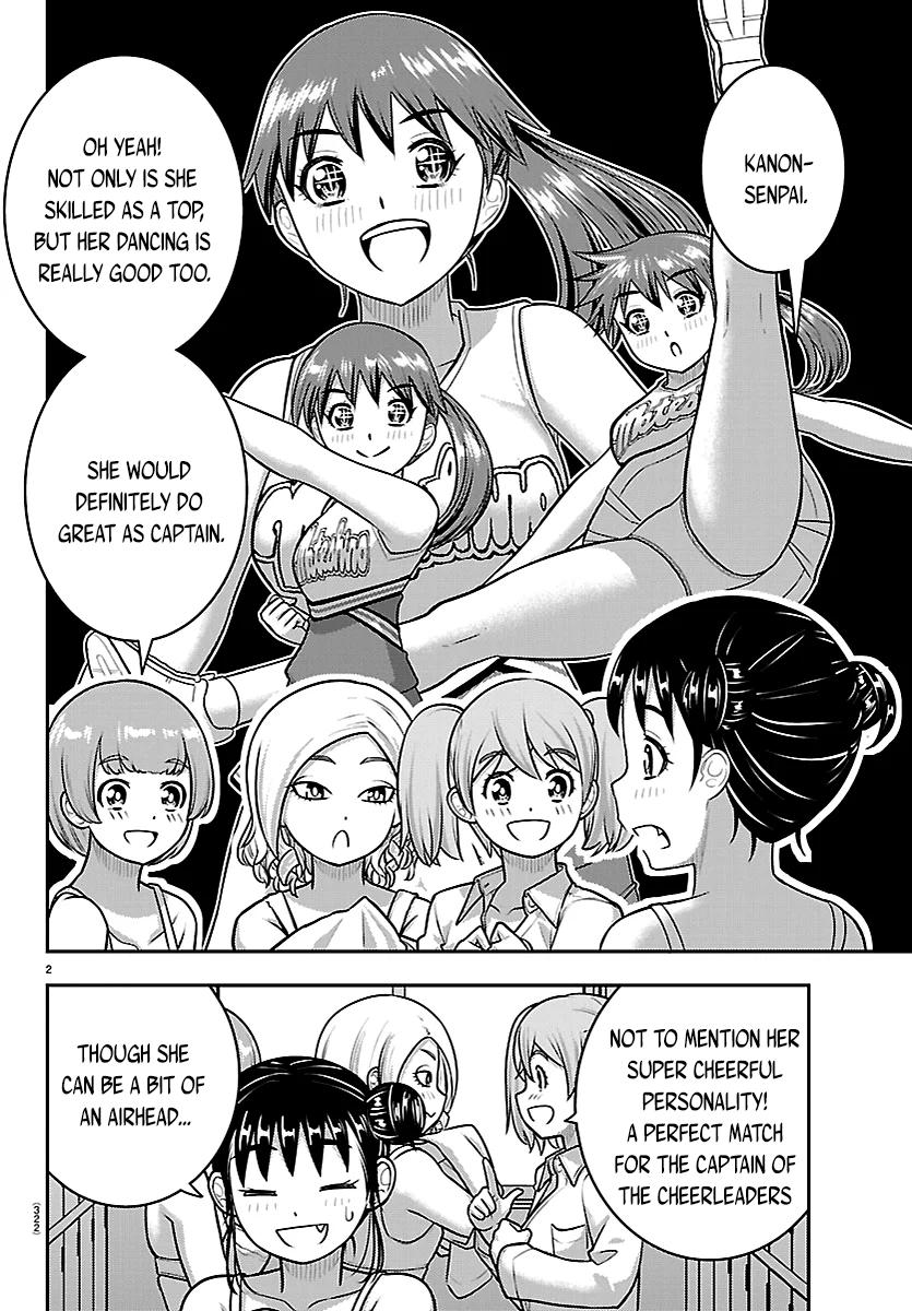 Yankee JK KuzuHana-chan Chap 283 - Next Chap 284