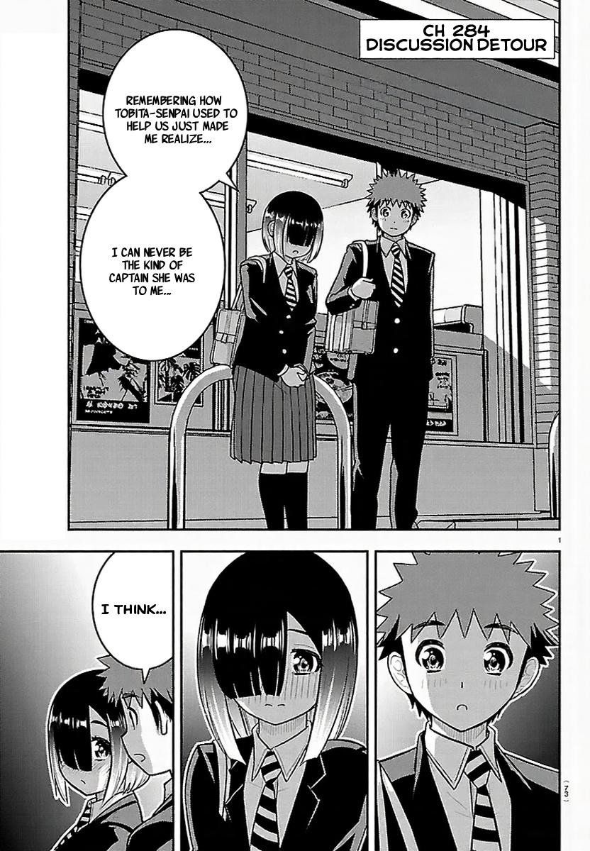 Yankee JK KuzuHana-chan Chap 284 - Next Chap 285