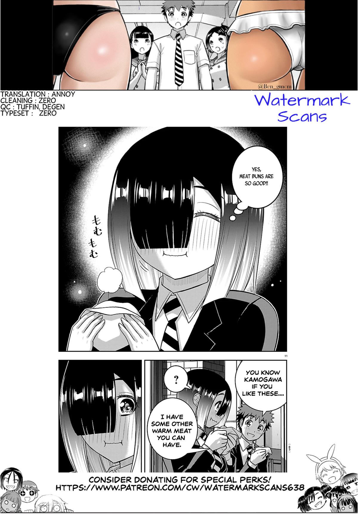 Yankee JK KuzuHana-chan Chap 284 - Next Chap 285