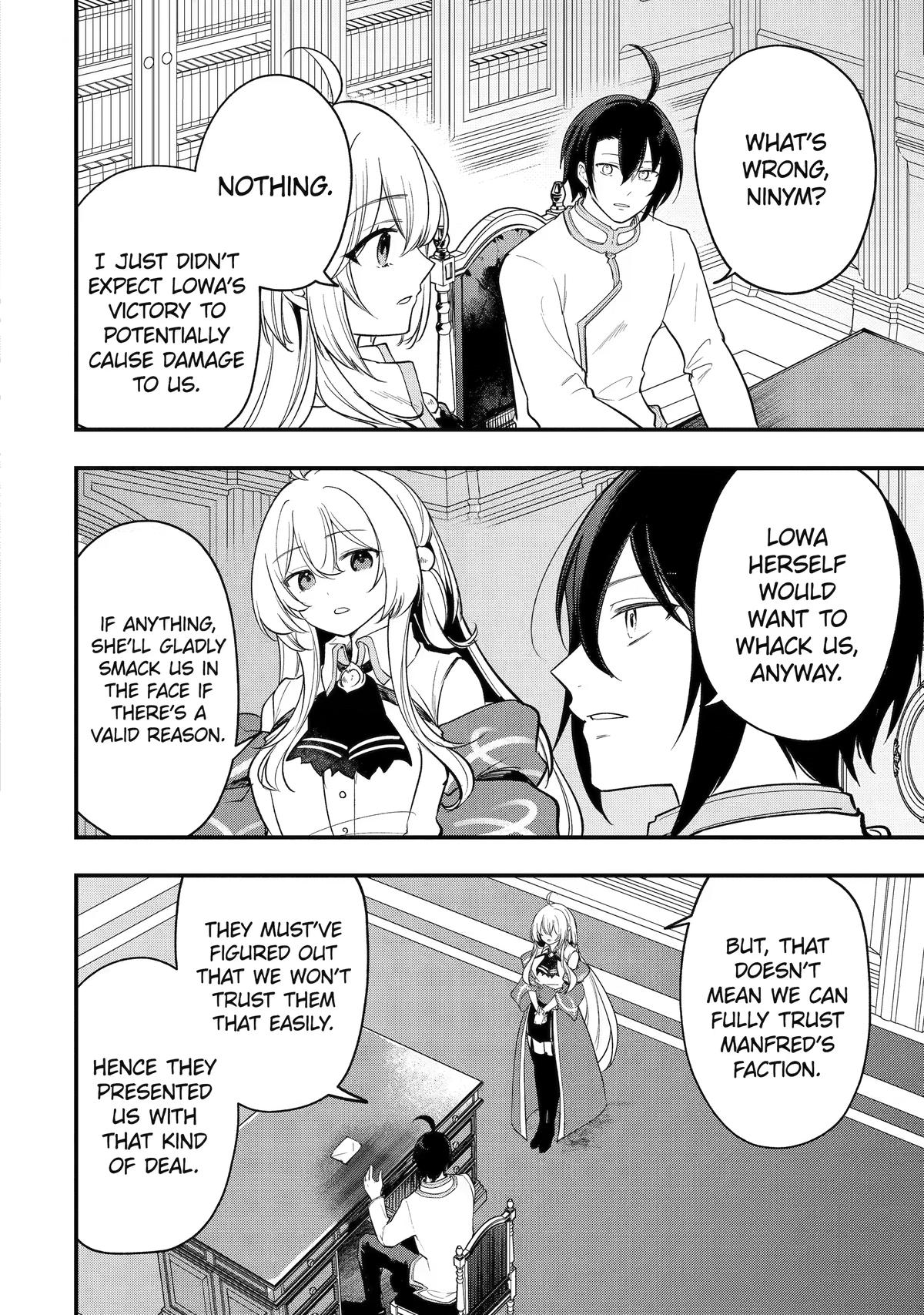 Tensai Ouji no Akaji Kokka Saisei Jutsu Chap 278 - Next Chap 279