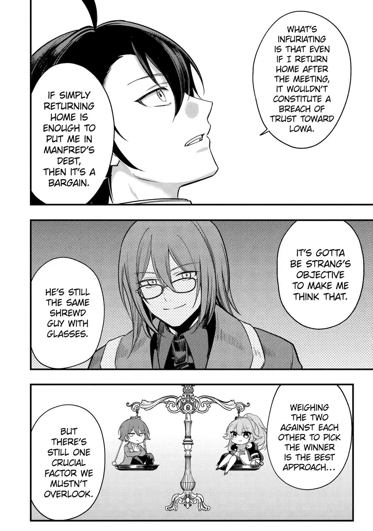 Tensai Ouji no Akaji Kokka Saisei Jutsu Chap 278 - Next Chap 279