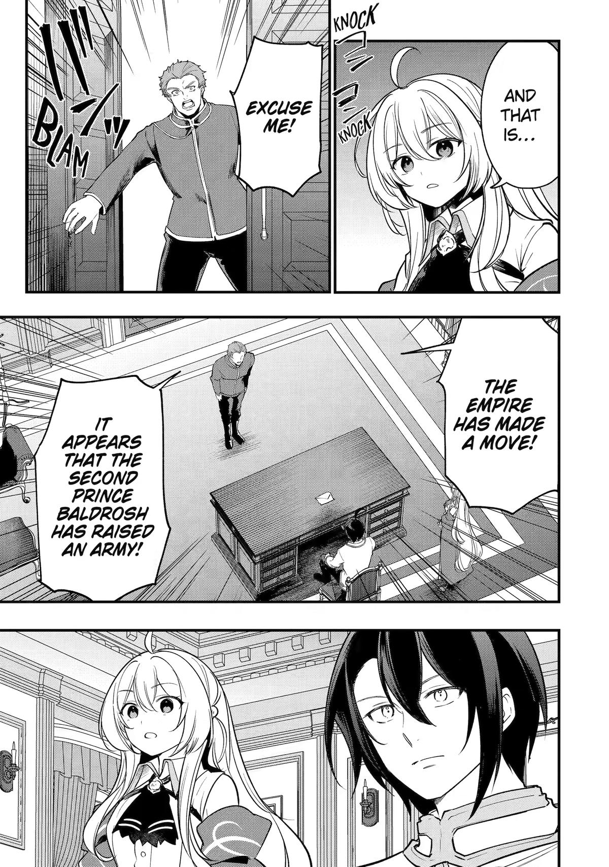 Tensai Ouji no Akaji Kokka Saisei Jutsu Chap 278 - Next Chap 279