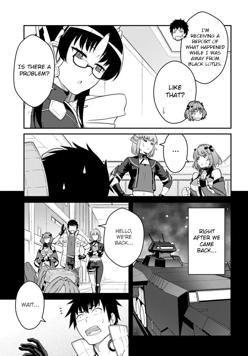 Mezametara Saikyou Soubi to Uchuusen-mochi Datta no de Chap 57.1 - Next Chap 58.1