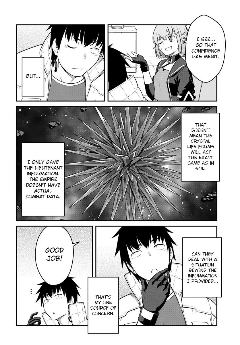 Mezametara Saikyou Soubi to Uchuusen-mochi Datta no de Chap 57.1 - Next Chap 58.1