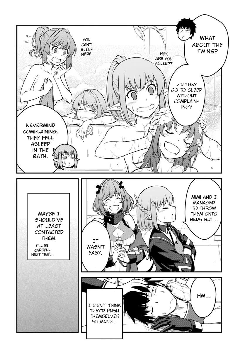 Mezametara Saikyou Soubi to Uchuusen-mochi Datta no de Chap 57.1 - Next Chap 58.1