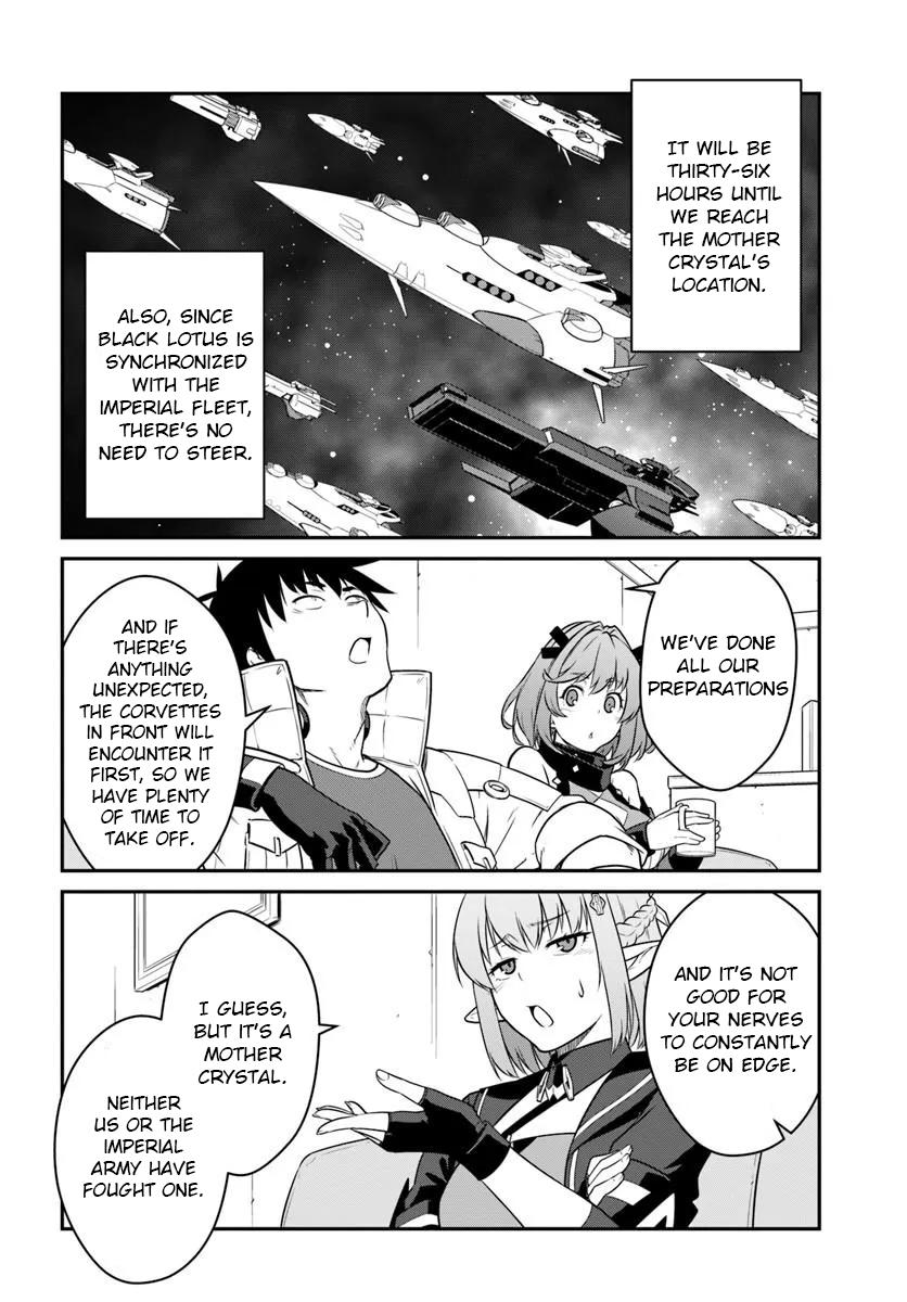 Mezametara Saikyou Soubi to Uchuusen-mochi Datta no de Chap 57.1 - Next Chap 58.1