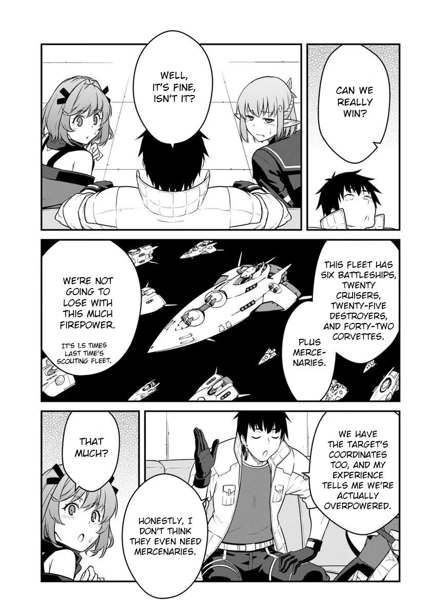 Mezametara Saikyou Soubi to Uchuusen-mochi Datta no de Chap 57.1 - Next Chap 58.1