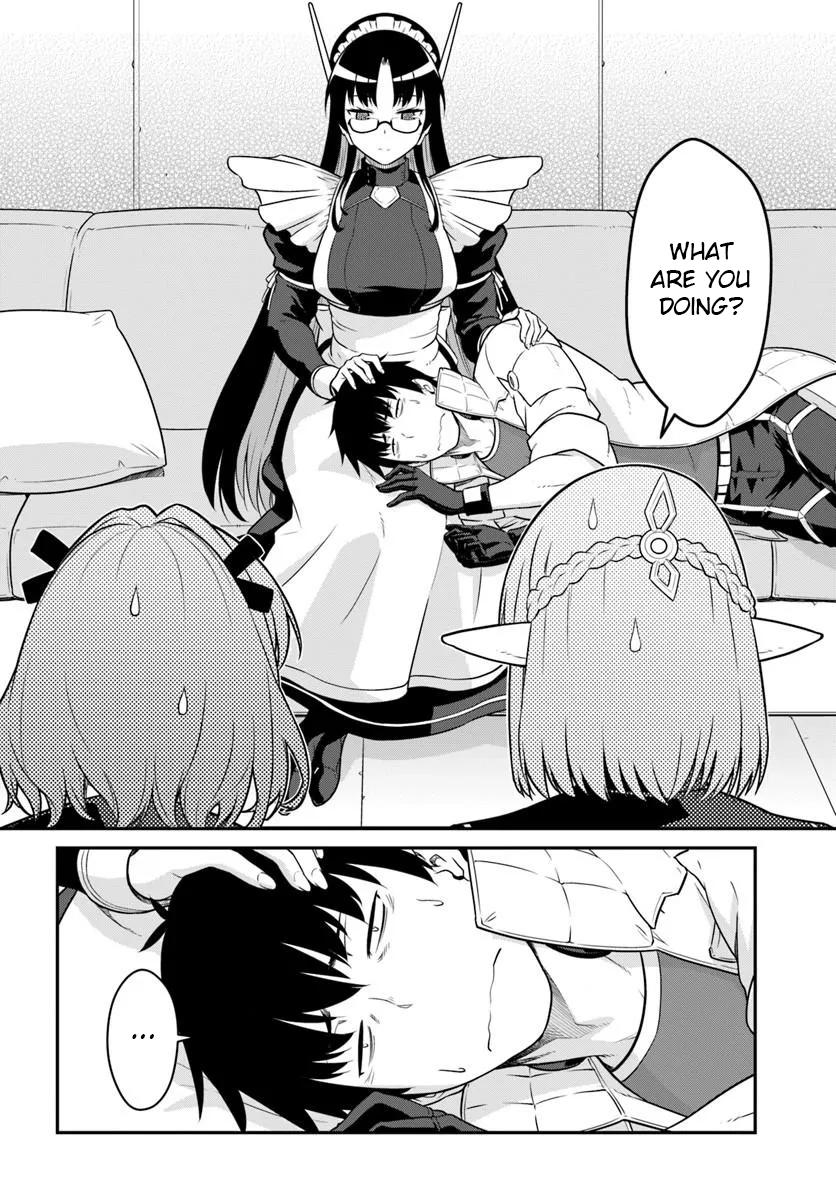 Mezametara Saikyou Soubi to Uchuusen-mochi Datta no de Chap 57.1 - Next Chap 58.1