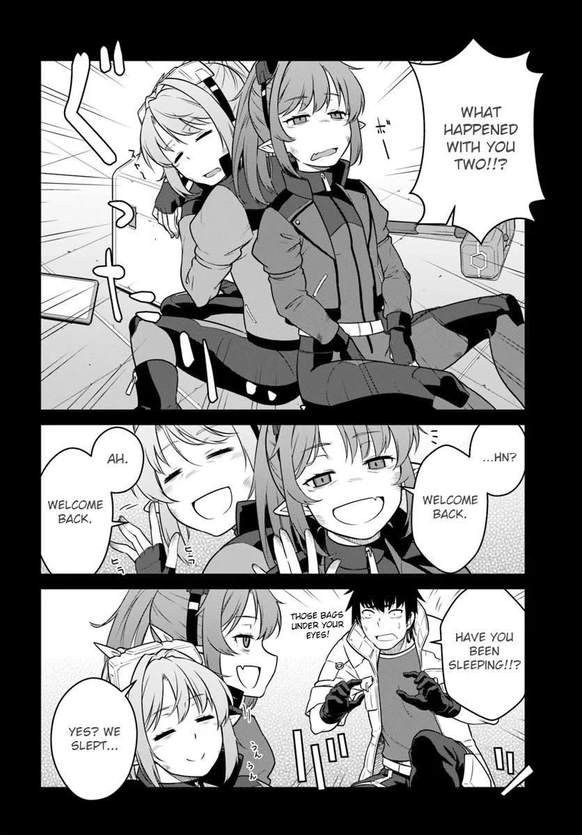 Mezametara Saikyou Soubi to Uchuusen-mochi Datta no de Chap 57.1 - Next Chap 58.1