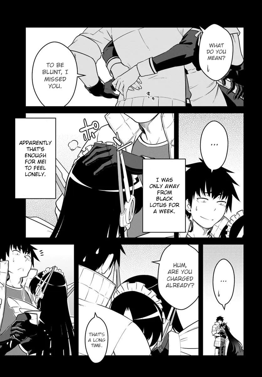 Mezametara Saikyou Soubi to Uchuusen-mochi Datta no de Chap 57.1 - Next Chap 58.1