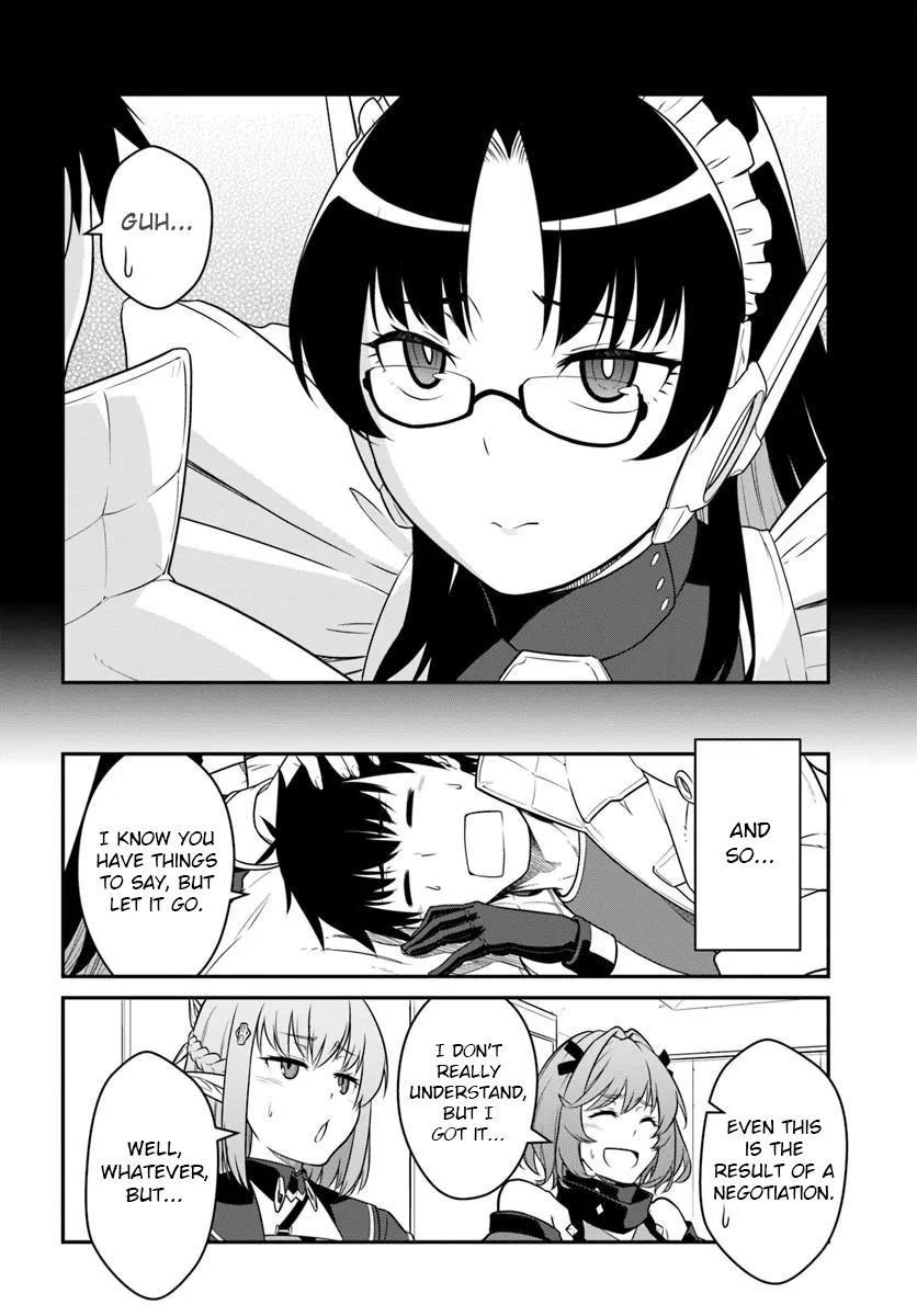 Mezametara Saikyou Soubi to Uchuusen-mochi Datta no de Chap 57.1 - Next Chap 58.1