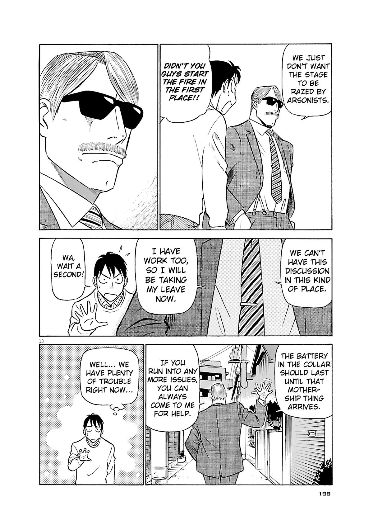 Birdy the Mighty Evolution Chap 120 - Next Chap 121