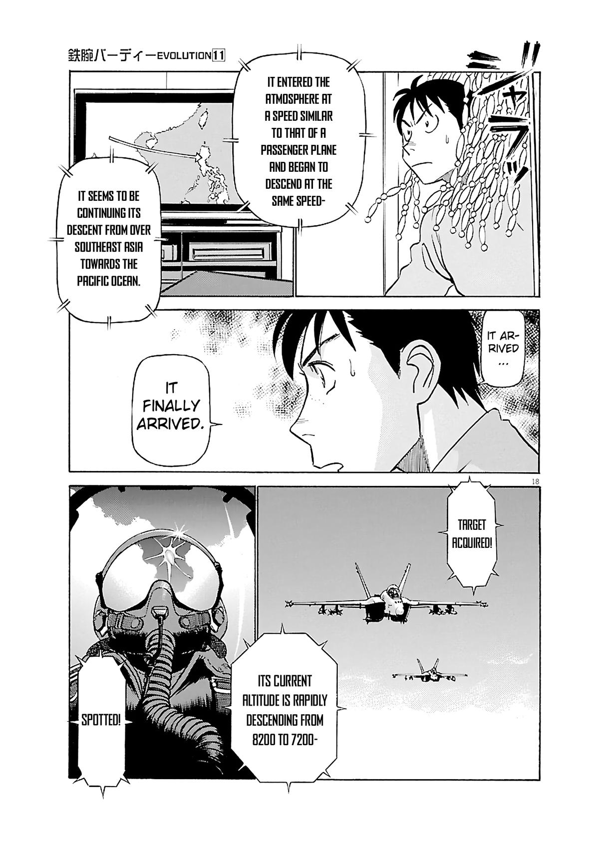 Birdy the Mighty Evolution Chap 120 - Next Chap 121