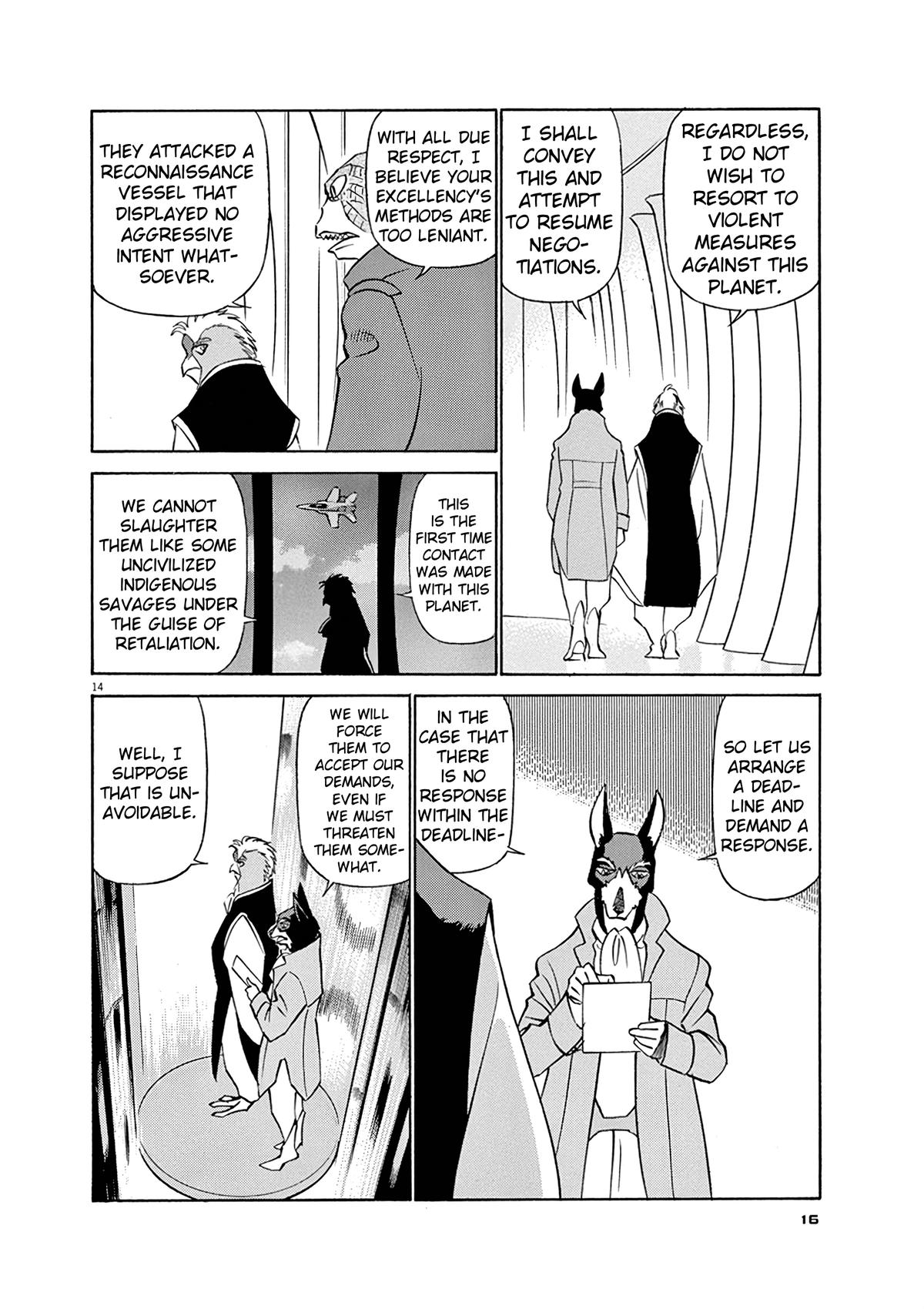 Birdy the Mighty Evolution Chap 121 - Next Chap 122