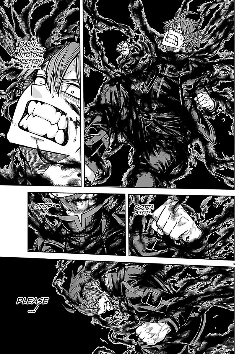 Tougen Anki Chap 266 - Next Chap 267