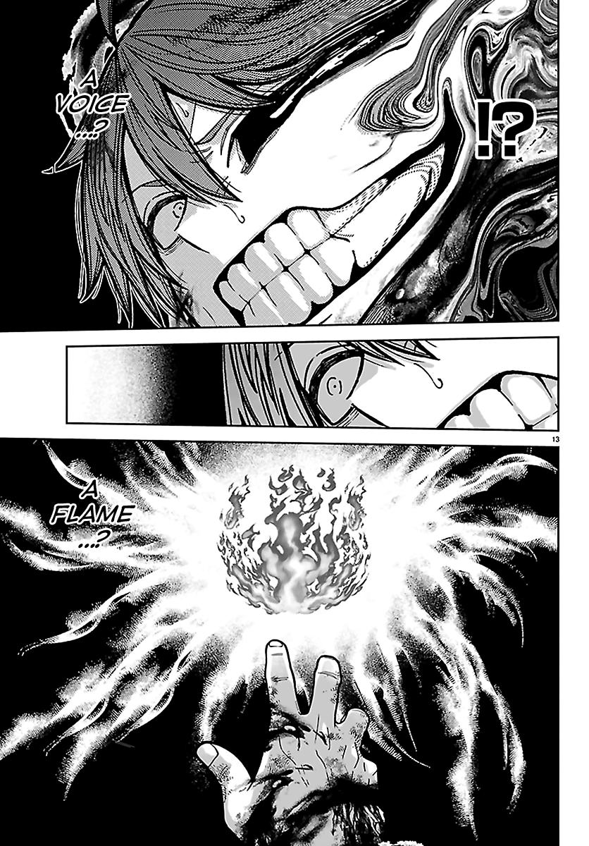 Tougen Anki Chap 266 - Next Chap 267