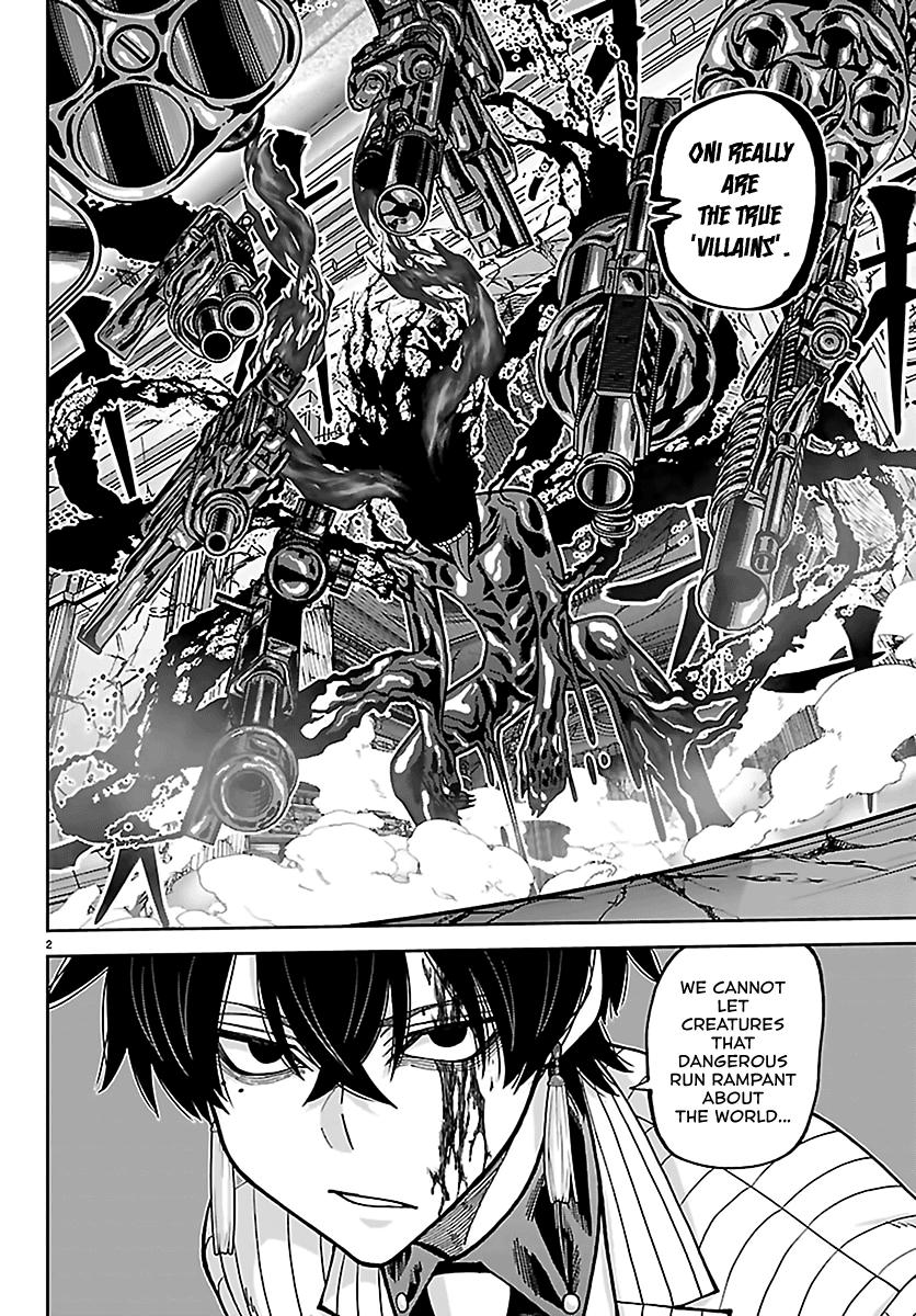 Tougen Anki Chap 266 - Next Chap 267