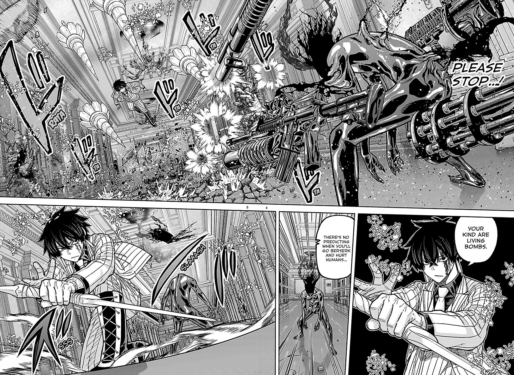 Tougen Anki Chap 266 - Next Chap 267