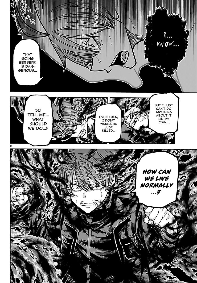 Tougen Anki Chap 266 - Next Chap 267