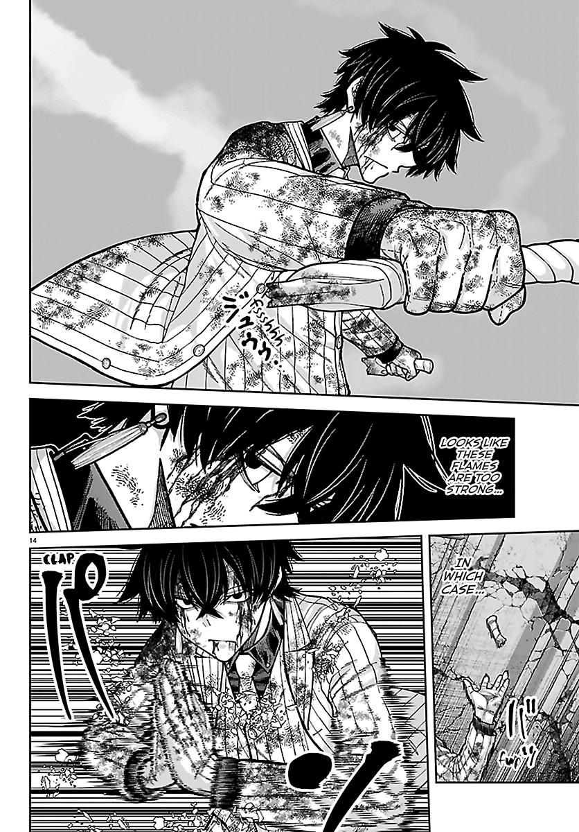 Tougen Anki Chap 267 - Next Chap 268
