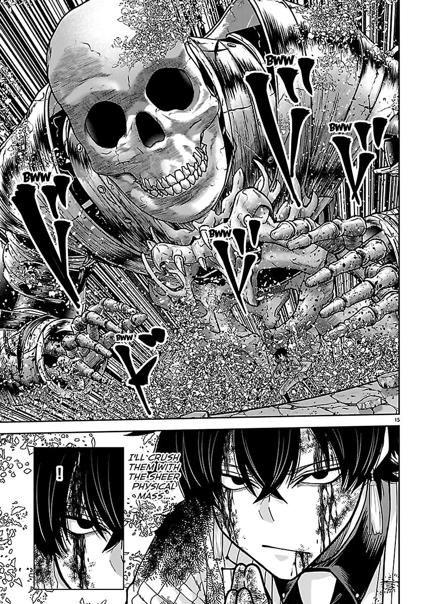 Tougen Anki Chap 267 - Next Chap 268