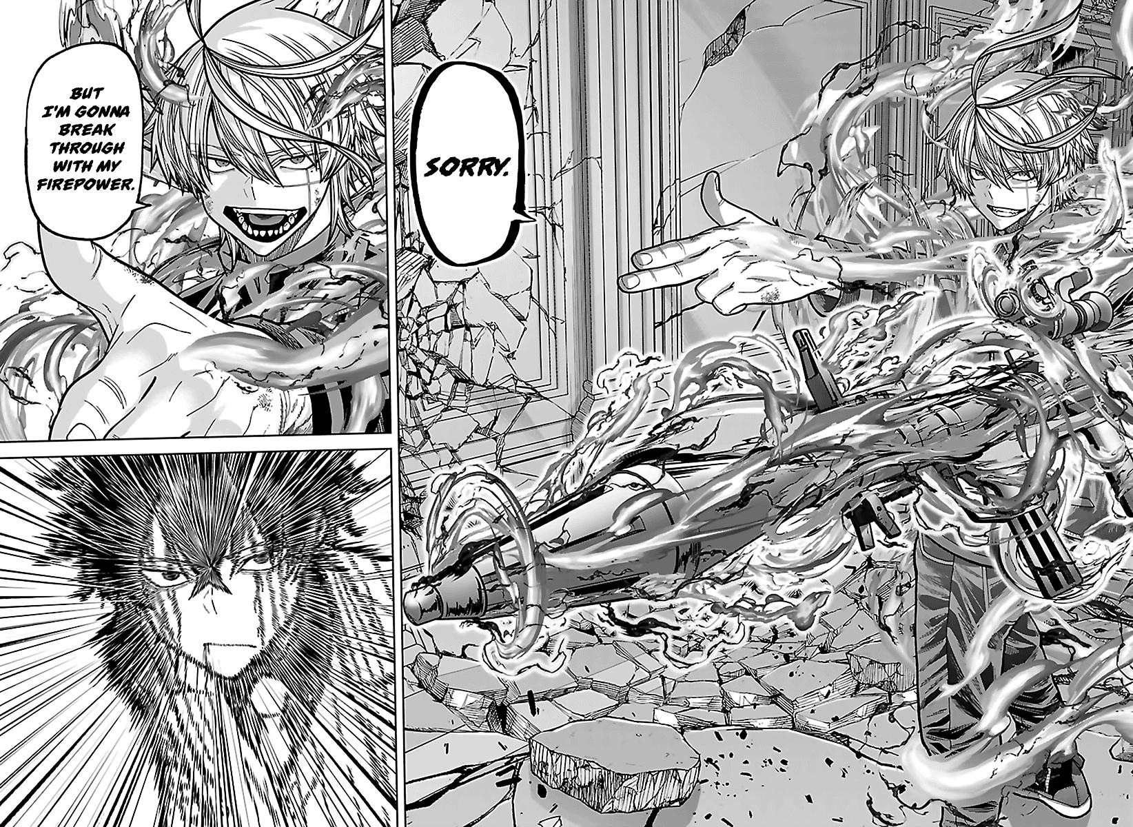 Tougen Anki Chap 267 - Next Chap 268