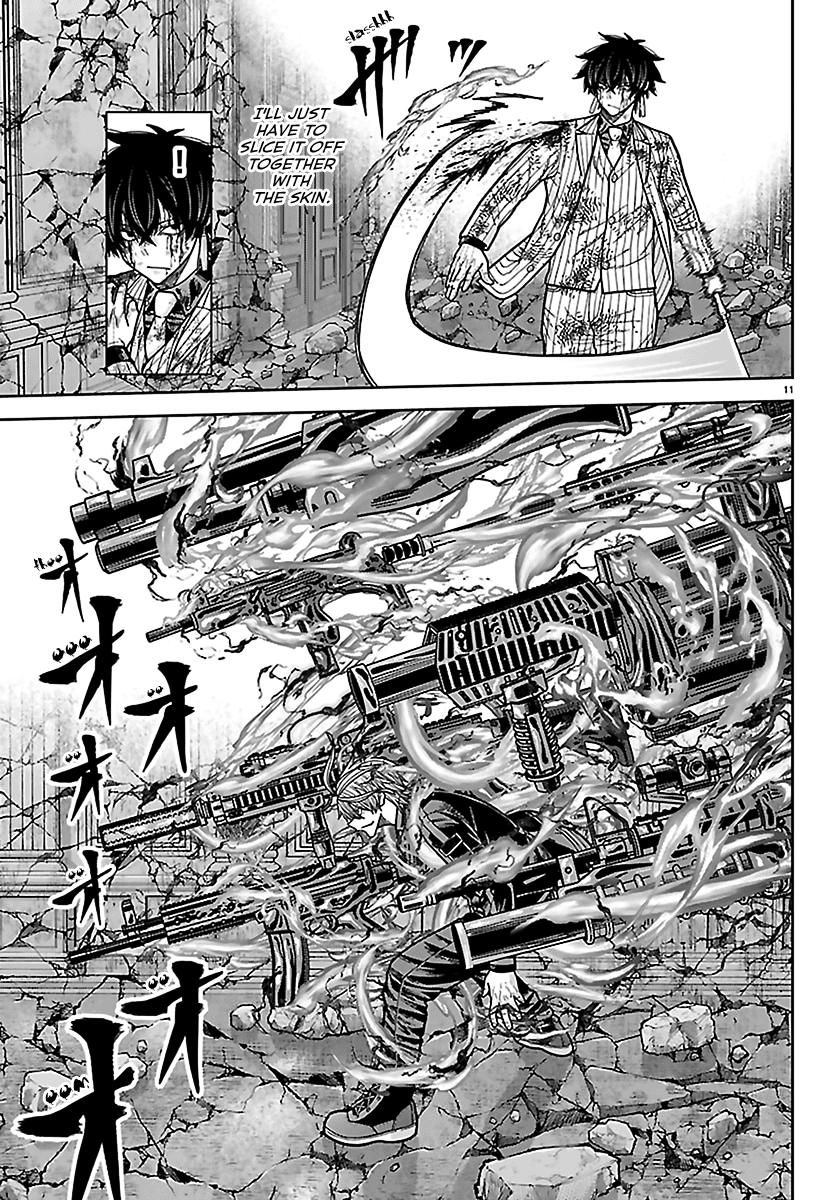 Tougen Anki Chap 267 - Next Chap 268