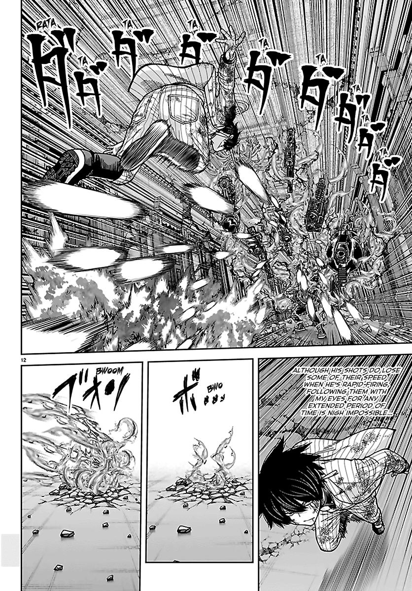 Tougen Anki Chap 267 - Next Chap 268