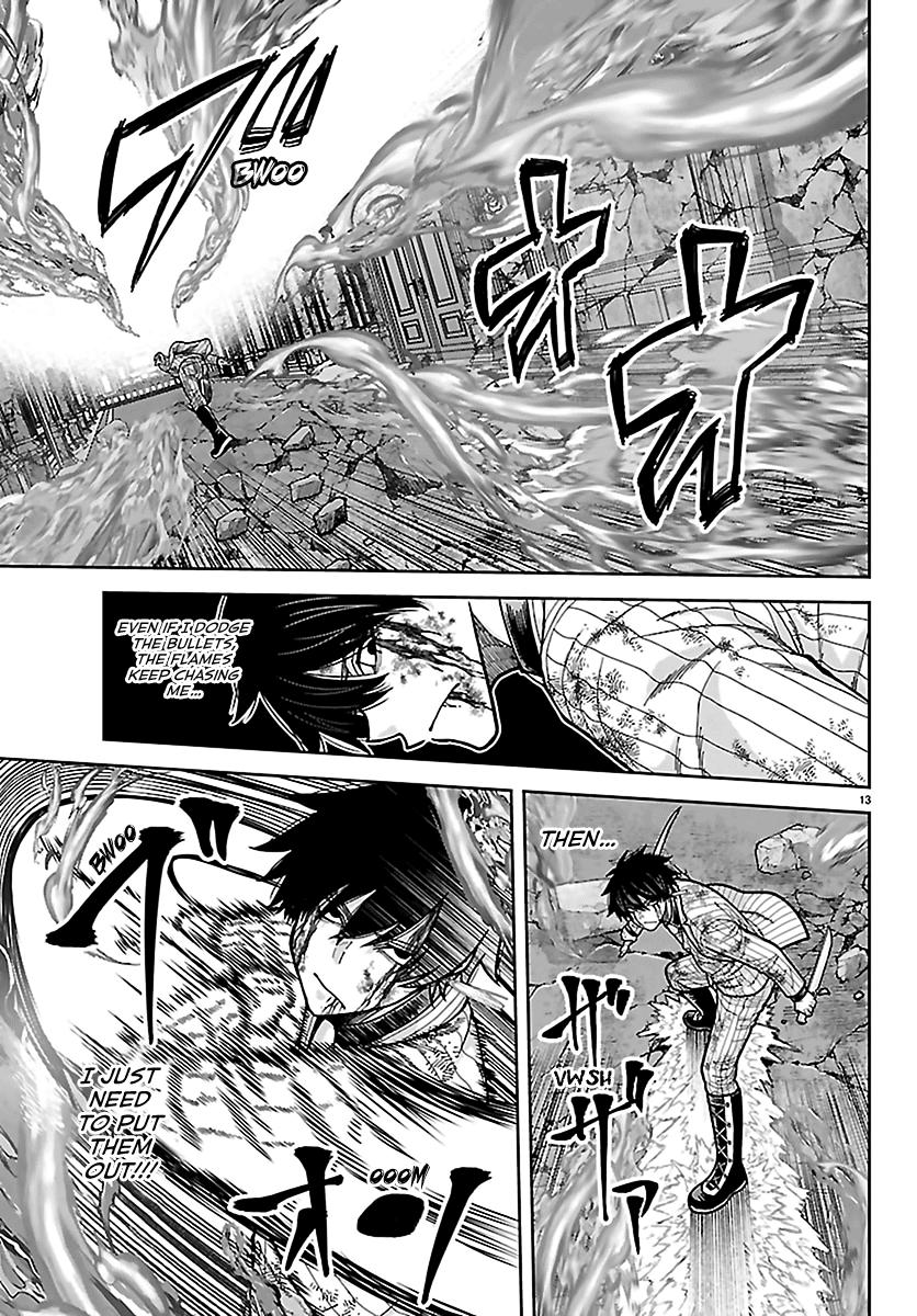 Tougen Anki Chap 267 - Next Chap 268