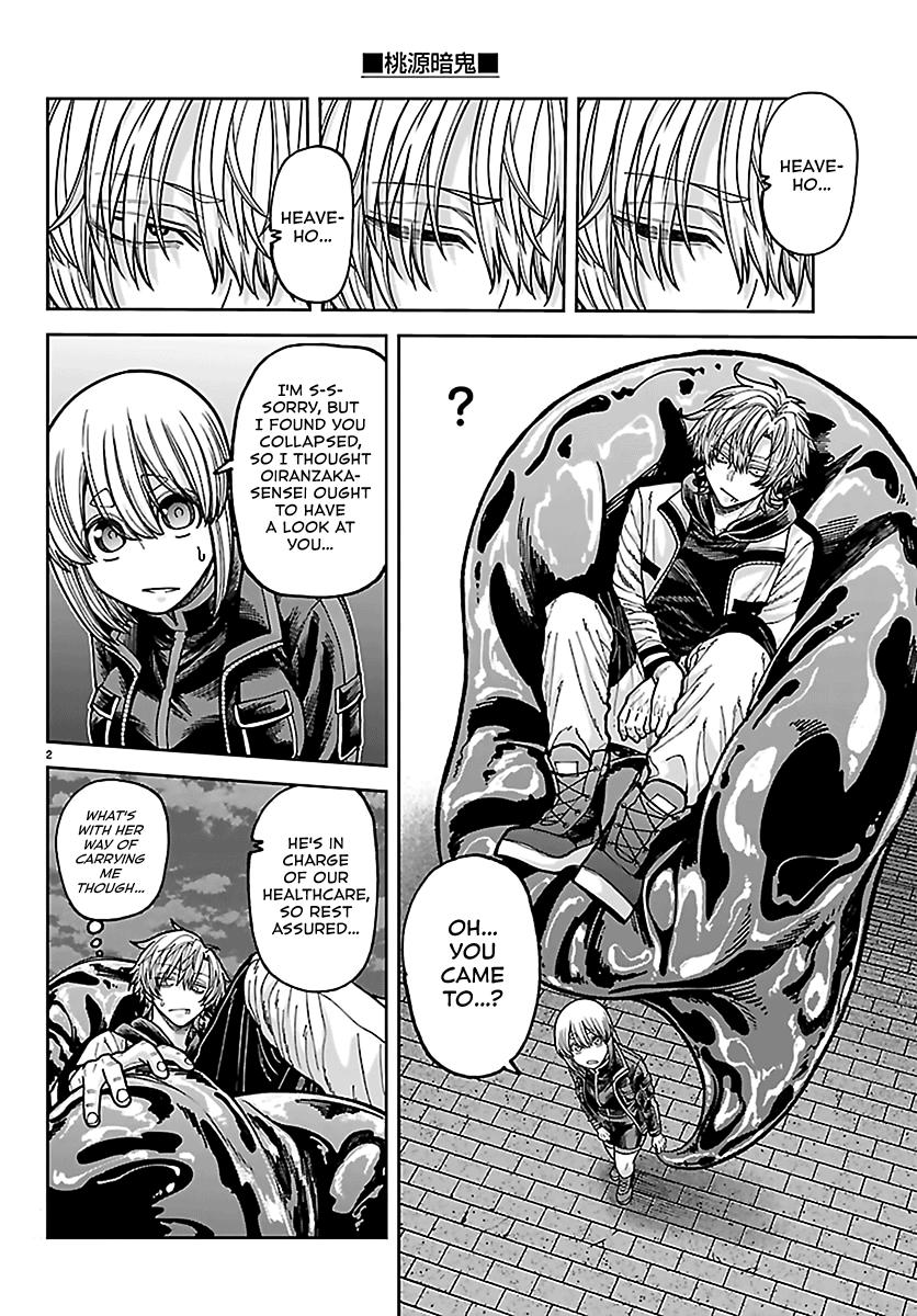 Tougen Anki Chap 267 - Next Chap 268