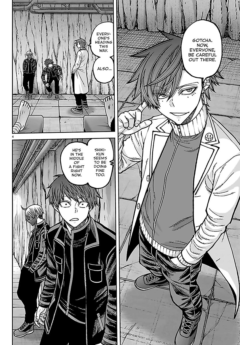 Tougen Anki Chap 267 - Next Chap 268
