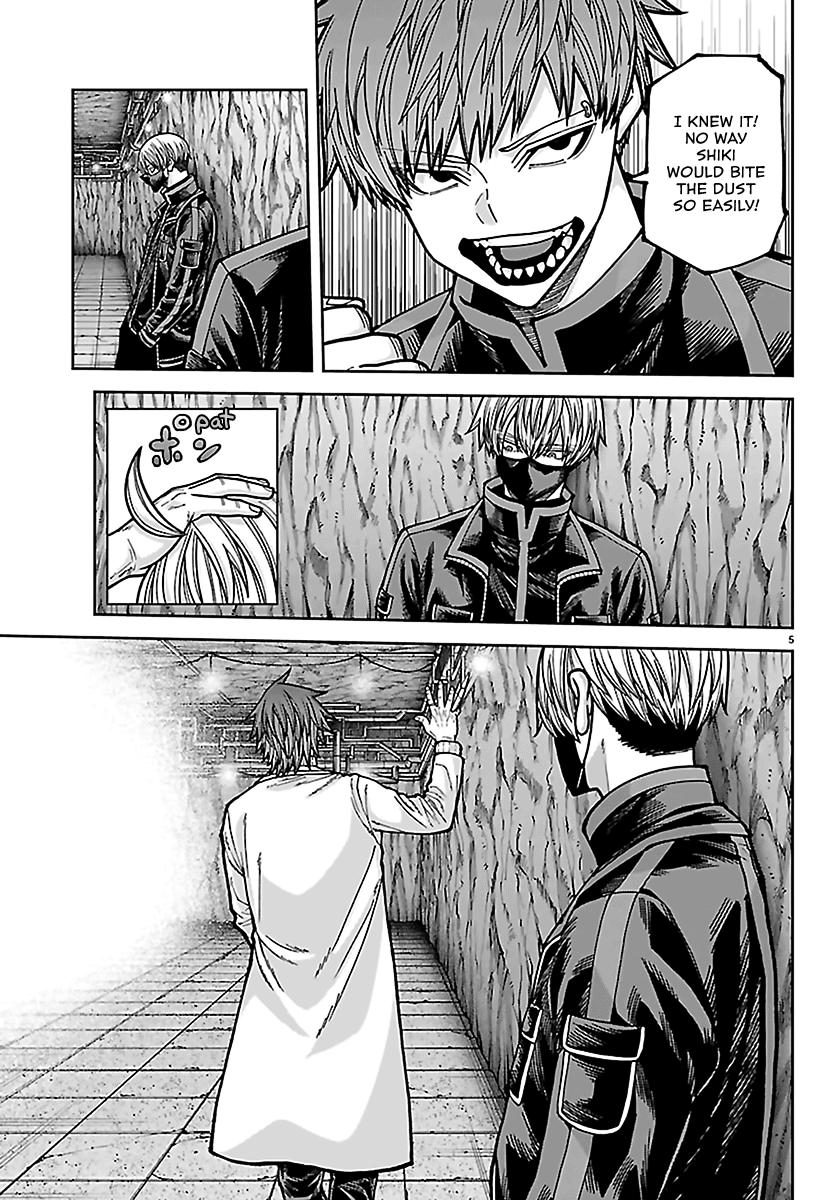 Tougen Anki Chap 267 - Next Chap 268