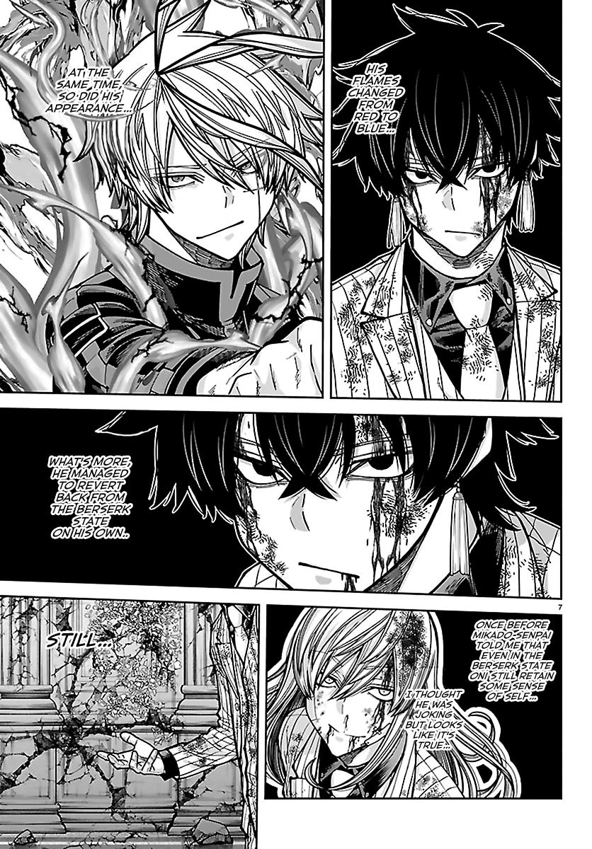 Tougen Anki Chap 267 - Next Chap 268