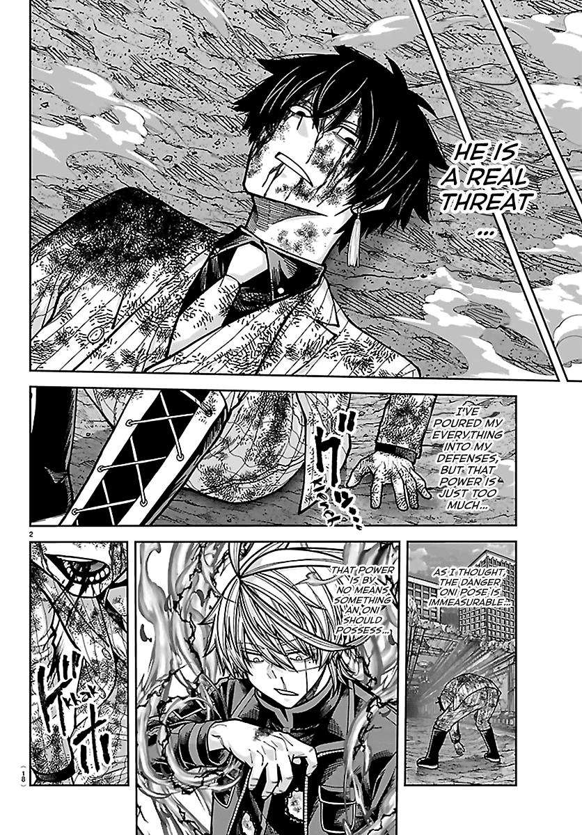 Tougen Anki Chap 268 - Next Chap 269