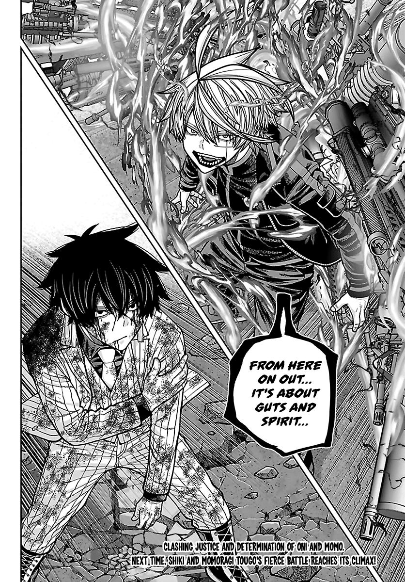 Tougen Anki Chap 268 - Next Chap 269