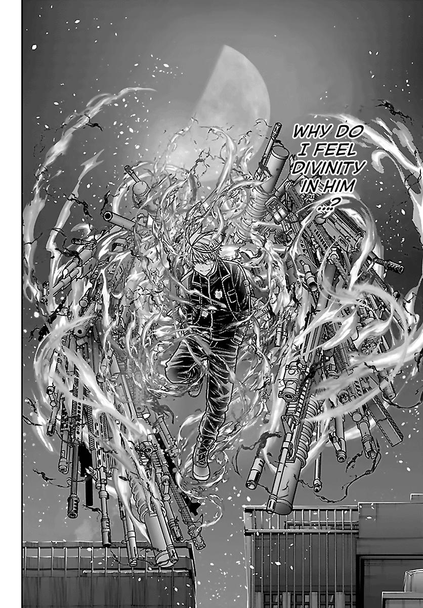 Tougen Anki Chap 268 - Next Chap 269