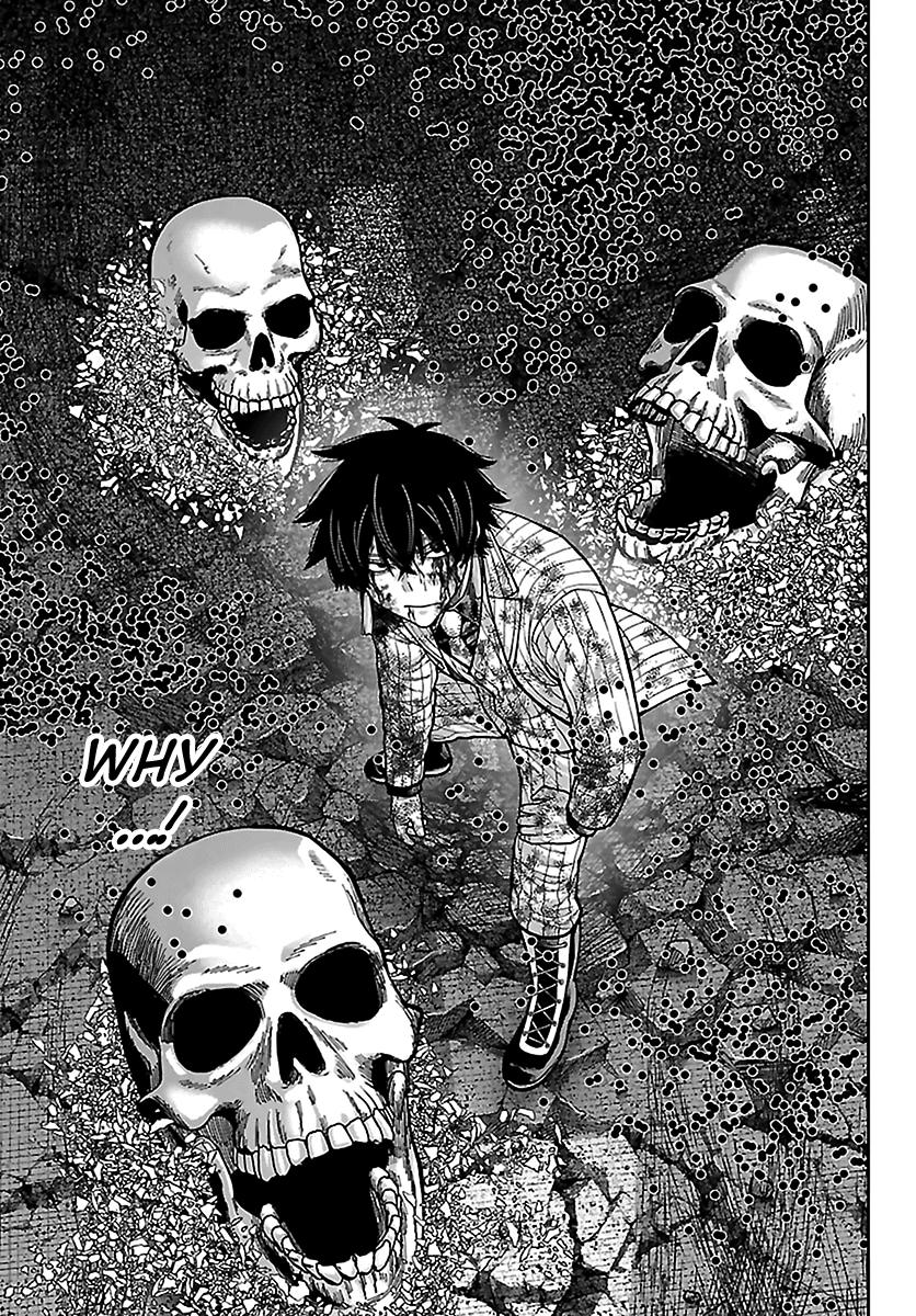 Tougen Anki Chap 268 - Next Chap 269