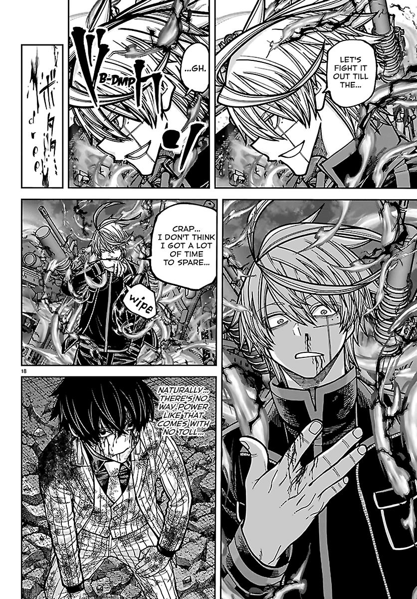Tougen Anki Chap 268 - Next Chap 269