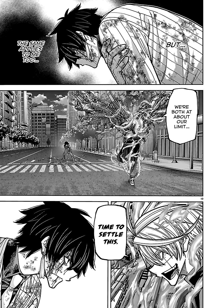 Tougen Anki Chap 268 - Next Chap 269