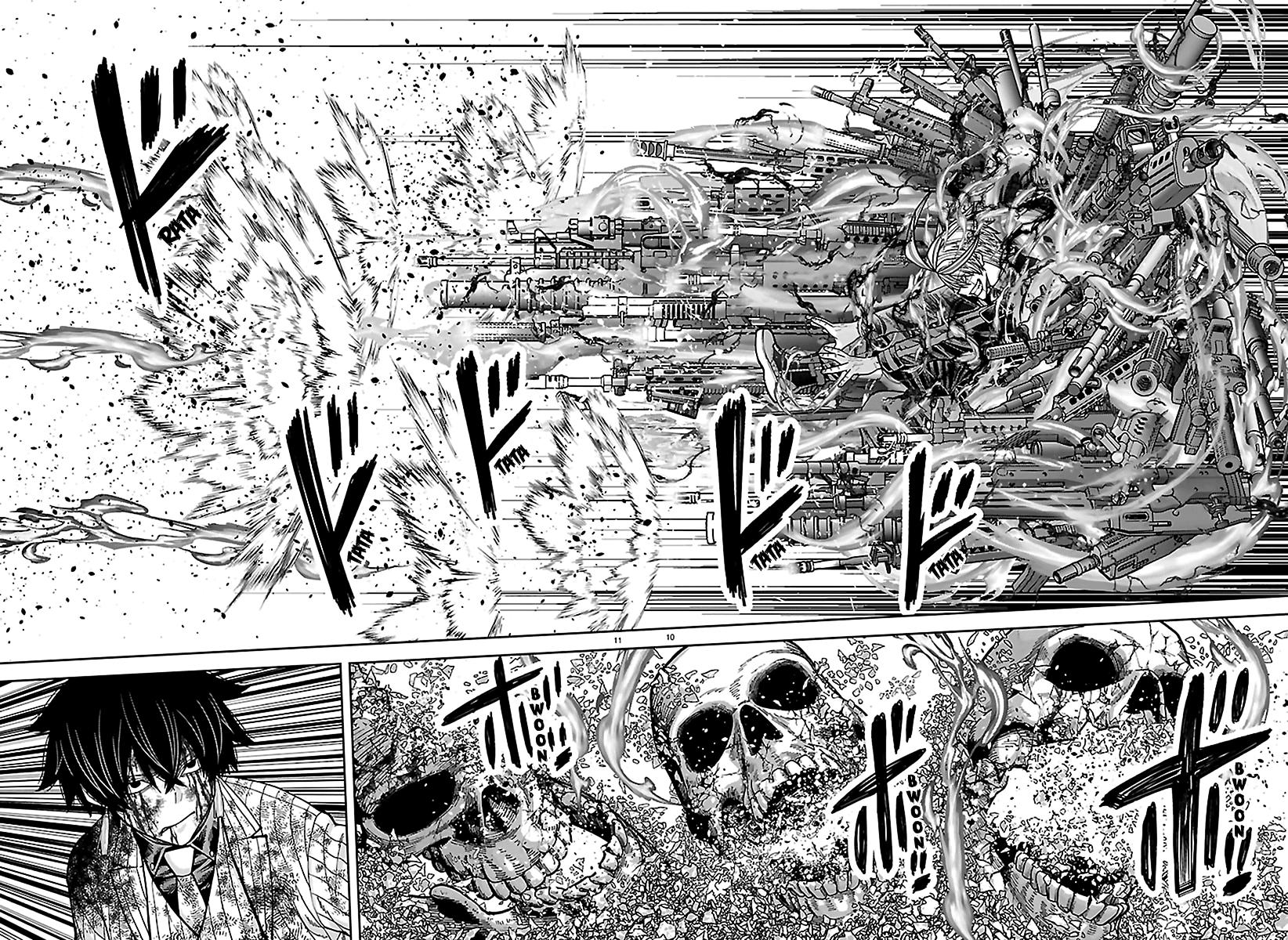 Tougen Anki Chap 268 - Next Chap 269
