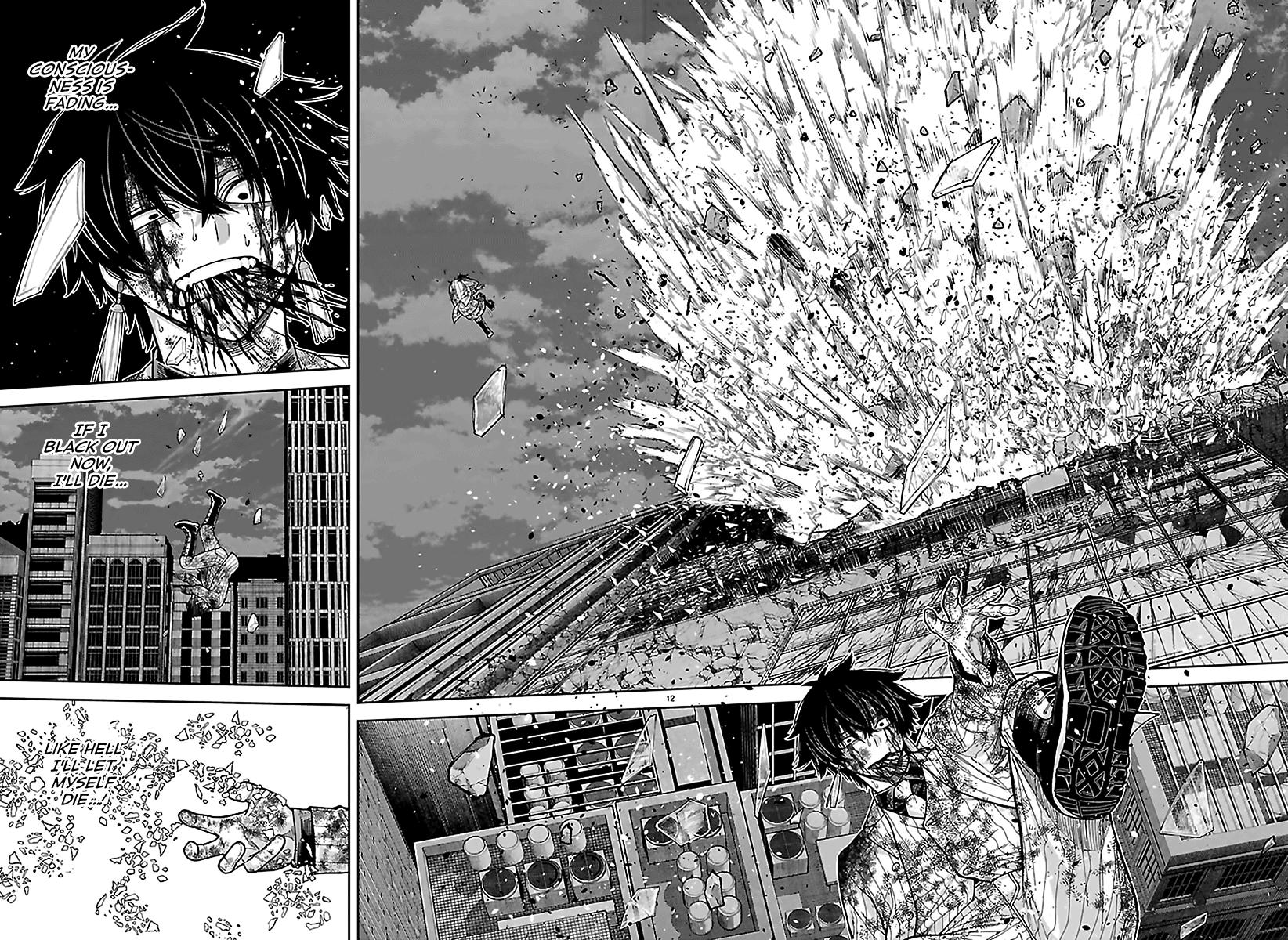 Tougen Anki Chap 268 - Next Chap 269