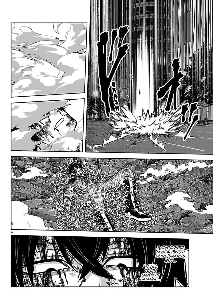 Tougen Anki Chap 268 - Next Chap 269